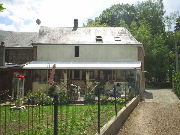 pose de dessus de veranda